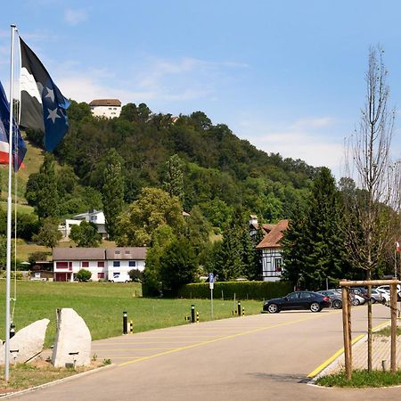 Landgasthof Zu Den Drei Sternen Brunegg Kültér fotó