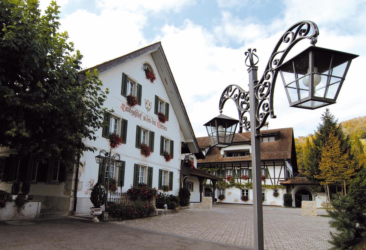 Landgasthof Zu Den Drei Sternen Brunegg Kültér fotó