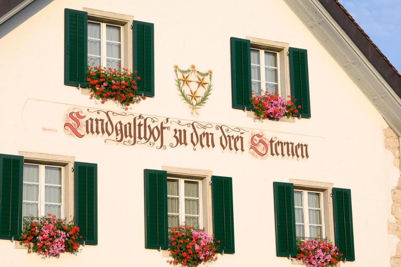 Landgasthof Zu Den Drei Sternen Brunegg Kültér fotó