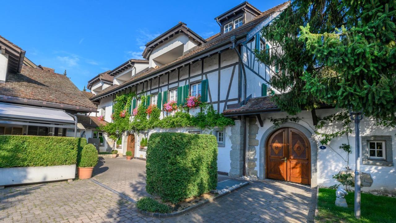 Landgasthof Zu Den Drei Sternen Brunegg Kültér fotó